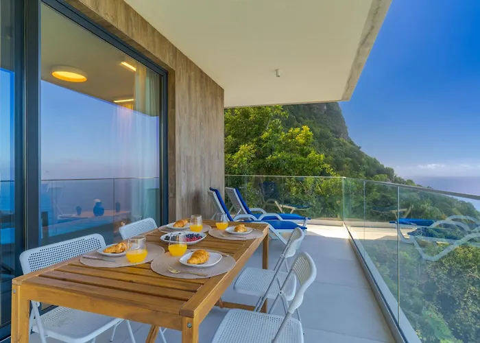 Mar Yam Sea - Ocean View By Atlantic Apartmán Arco de São Jorge